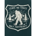 thumbnail image 6 of Ozark Trail Men's Active Graphic Tee with Long Sleeves, Sizes S-3XL, 6 of 10