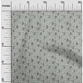 thumbnail image 2 of oneOone Cotton Flex Light Green Fabric Random Sewing Craft Projects Fabric Prints By Yard 40 Inch Wide, 2 of 5