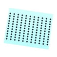 thumbnail image 5 of Maytalsory Conductive Button Pads Replacement Conductive Tape for Keypad Repair Gamepad 4mm 110Pcs Gray 3mm 121 pcs, 5 of 5