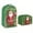 Green, variant on Renewold 2 Slice Toaster Cover & Blender Covers Reindeer Santa Wide Slot Toaster Appliance Dust Cover Scratchproof Christmas Theme Mixer Accessories Food Processor Cover for Home