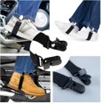 thumbnail image 4 of Adjustable Boot Straps Clips, 4 Pcs Boot Straps for Cowboy Boots, Adjustable Elastic Clamp for Pants for Women and Men Riding Motorcycle Mitten Pants(Black), 4 of 4