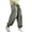 Army Green, variant on Big Kids Mosquito Repellent Pants Girls Sun Protection Outdoor Hiking Pants Breathable Lightweight Elastic Waist with Pockets
