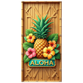 thumbnail image 2 of Decorative Design Tropical Theme Aloha Banner Colorful Theme Hibiscus Flower Pineapple Design for Summer Party Hawaiian Celebration Luau Event, 2 of 7
