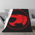 thumbnail image 1 of Manta ThunderCats, manta ligera, manta cálida para aire acondicionado, sofá, ropa de cama, decoración para sala de estar, regalos de fiesta, 1 of 1