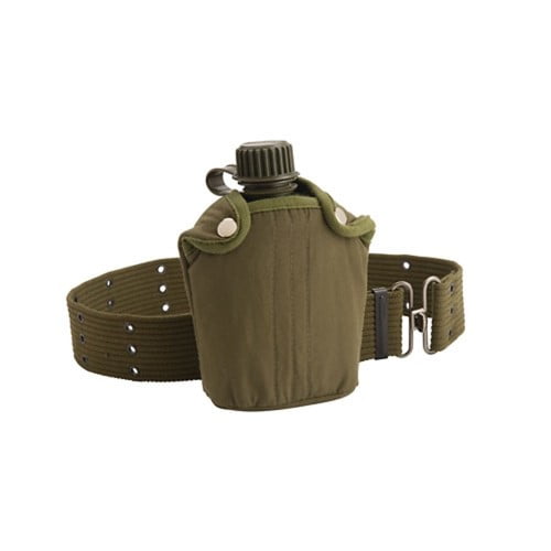 Coleman Canteen with Cover and Belt