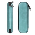 thumbnail image 2 of Holder Case for Samsung Stylus, Surface Go Pen, Wacom Creative Stylus - Fintie PU Leather Carrying Bag Sleeve Mint Green, 2 of 7