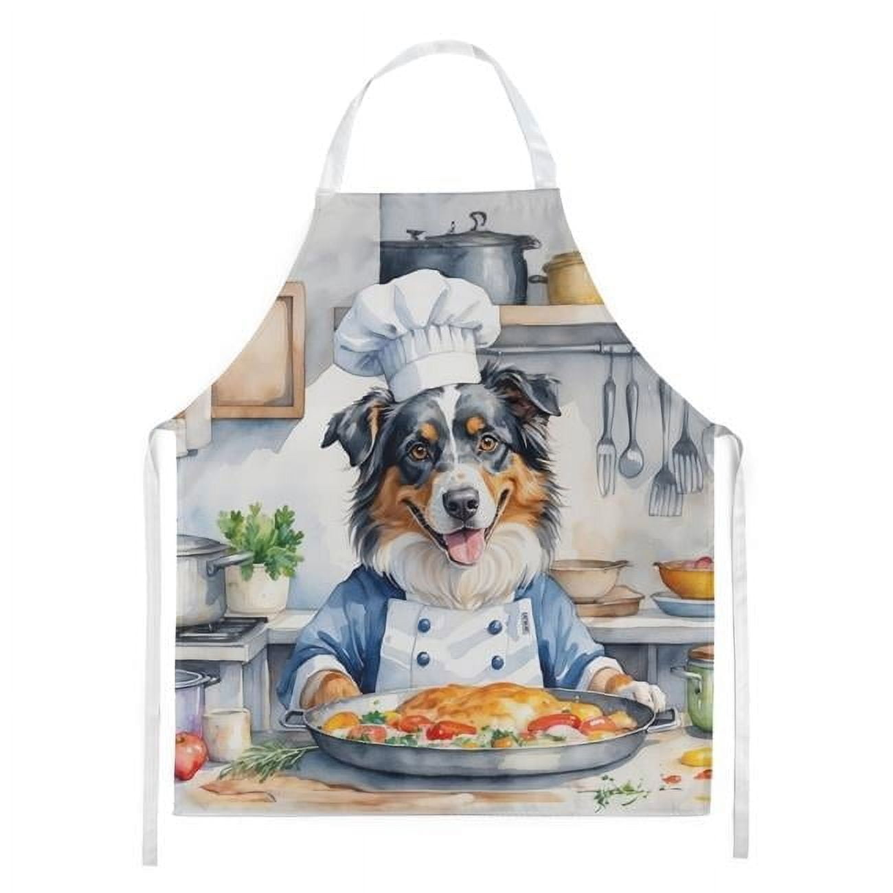 Cavalier Spaniel The Chef Apron 27 in x 30 in