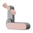 thumbnail image 5 of Needhep Small Powerful Usb Desk Fan,Small Bladeless Fan, Small Fans For Bedroom Quiet, Usb Fan Camping, Small Ac Fan (Pink), 5 of 11
