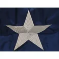 thumbnail image 4 of 3x5 Embroidered Texas 200D Nylon Flag 3' x 5' Banner Clips (BANNERS), 4 of 5
