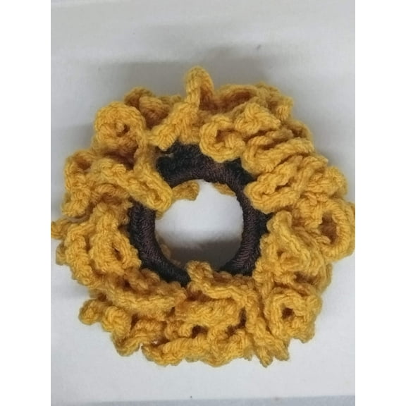 Nylo & Co. Sunflower Crochet Scrunchie - Set of 2
