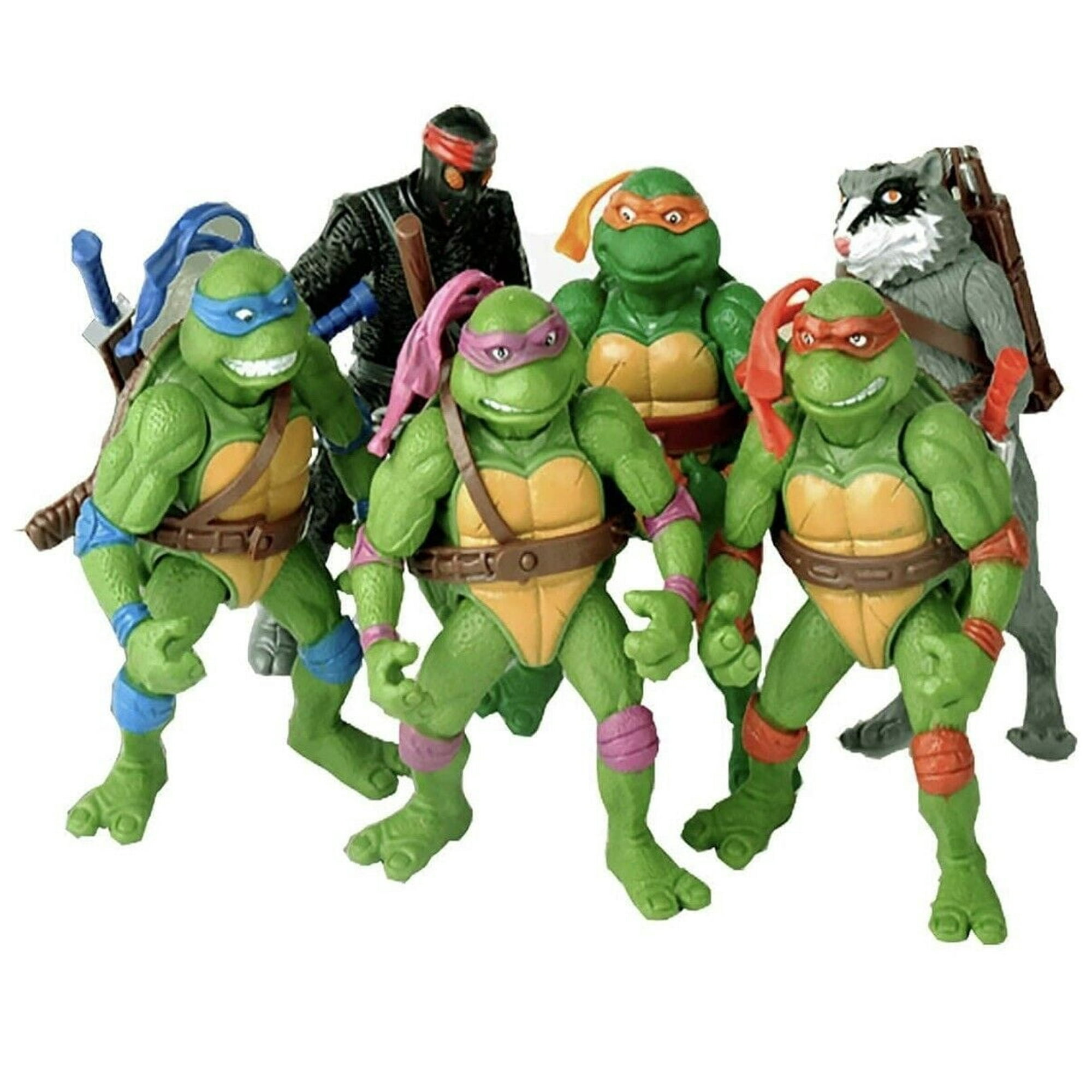 Ninja Turtles Toys | 6 PCS Teenage Mutant Ninja Turtles | TMNT New