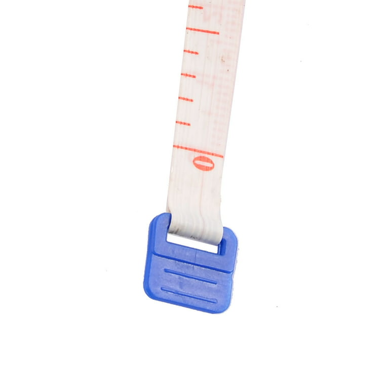 Medline Cloth Measuring Tapes, Retractable, Dual Sided with Inches and  Centimeters, Round, 72 (Pack of 6)