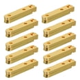 thumbnail image 2 of 10 bisagras de 90 grados para caja de madera, regalo, vino, joyero, cofre, bisagra, 2 of 7