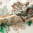 thumbnail image 3 of Natural Plant Pattern Valance Curtains, 18 Inches Long Boho Flower & Fruit Design Window Treatments, Multi-Color Farmhouse Drapes for Small Window, 1 Panel, 3 of 6