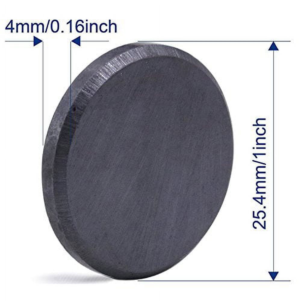 Powerful and Industrial 1 inch round magnets 