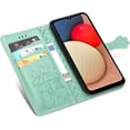 thumbnail image 3 of Samsung Galaxy A03S Cartoon Girl Wallet Case,Cat Dog Style Flip Phone Cover with ID Card Holder & Kickstand PU Leather Magnetic Clasp Cases for Samsung Galaxy A03S MG Green, 3 of 14