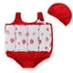 thumbnail image 1 of Traje de baño con flotador de una pieza para niños, chaleco de natación, traje de baño flotante desmontable, perfecto para que los niños o los bebés aprendan a nadar, 1 of 6
