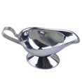 thumbnail image 3 of HLONK Sauce Container Dishwasher Safe Gravy Boat Silver, 3 of 3