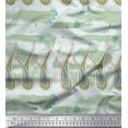 thumbnail image 1 of Soimoi Velvet Fabric Swirls & Paisley Printed Fabric 1 Yard 58 Inch Wide, 1 of 1