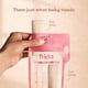thumbnail image 2 of Bolsas para almacenar leche materna Frida Mom, 50 unidades, 120 ml, libres de BPA, 2 of 7