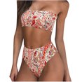 thumbnail image 2 of Pntutb - Blusa de manga larga con bolsillo estampado a la moda para mujer, tops casuales, sudaderas con capucha Pntutb Pntutb-4187, 2 of 6