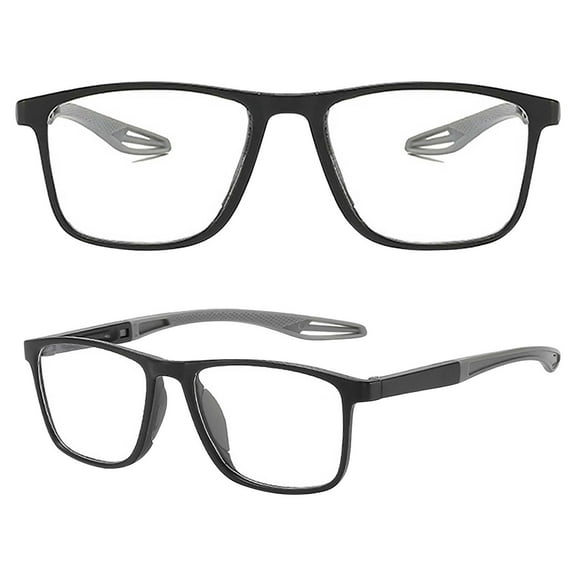 Photochromic Progressive Multifocus Reading Glasses Blue Light Blocking Multifocal Readers Spring Hinge Sunglasses, 400 Degrees