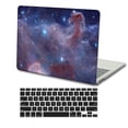thumbnail image 3 of KSK KAISHEK Hard Case Compatible 2016-2022 Released MacBook Pro 13" Retina Display Touch Bar + Black Keyboard Cover Model: A1706 A1708 A1989 A2159 A2251 A2289 A2338 M1 Galaxy A 0306, 3 of 5