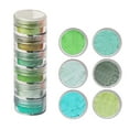 thumbnail image 2 of REK Solid Nail Powder Rainbow Color Nail Powder Multi MirrorPowder Nail Paint Glitter Fairy Dust Nail Decoration Pigment Nail Powder Color Glow Powder Glitter Pearl High Gloss Nail, 2 of 7