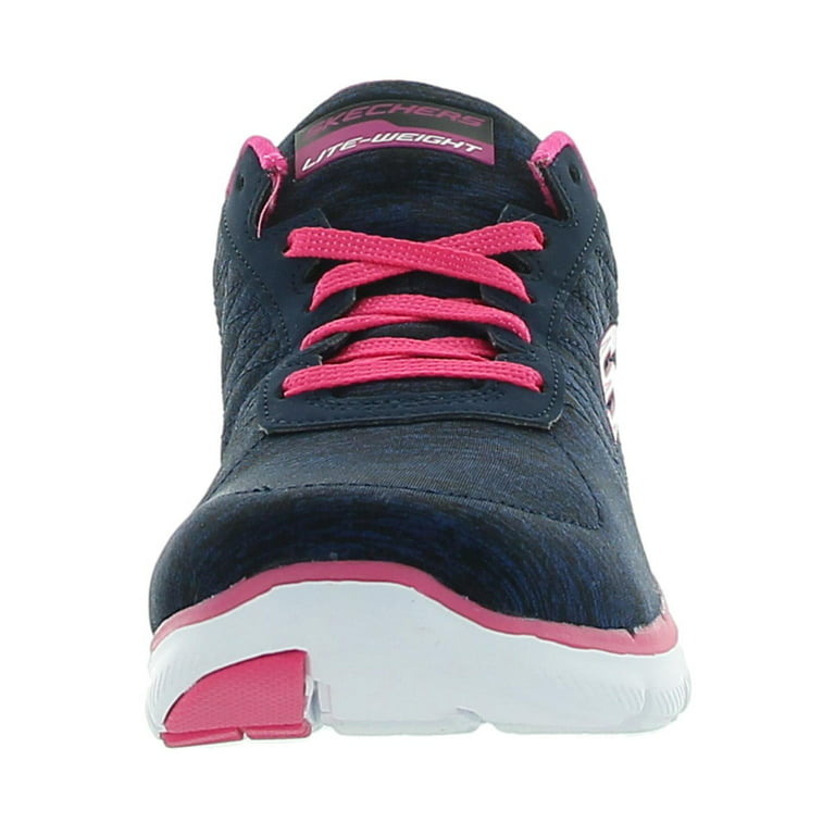 Flex Appeal 2.0 Fashion Sneaker, Navy Pink, M US - Walmart.com