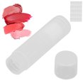 thumbnail image 4 of DIY Lipstick Tube, 50pcs Tight Lid 5ml Capacity Empty Lipstick Tubes  For Homemade Lipstick For Solid Perfume, 4 of 8