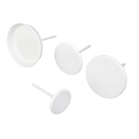 Flower Nail Set Decoration Tool with Frosting Cream 4 Pieces Cupcake Holder