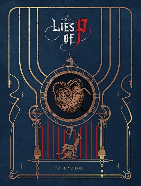 The Art of Lies of P アートブック 【新品】洋書: 北米版 Dark Horse, The Art of Lies of P Hardcover, Full-Color Art Book