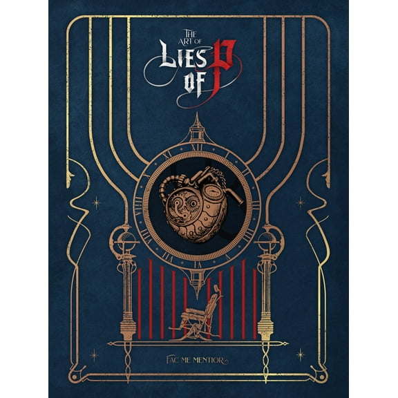 The Art of Lies of P, (Hardcover)