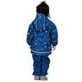 thumbnail image 2 of Jan & Jul Cozy-Dry Waterproof Boys Girls Kids Jacket (Constellations - 3T), 2 of 7