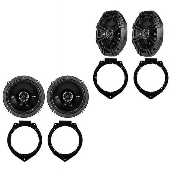 Fits GMC Acadia 2007-2015 Factory Speaker Replacement Kicker (2) DSC65 Package