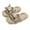Khaki, variant on Hjtefg Kids Slippers - Soft Lightweight EVA Toddler Sandals for Boys & Girls, Cute Cartoon Design Breathable Play Shoes, Comfortable Outdoor Footwear,Color: Yellow Size: 7-8 Years