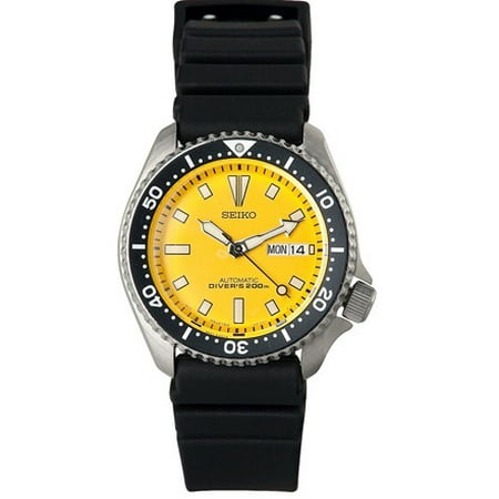 seiko yellow dial chronograph