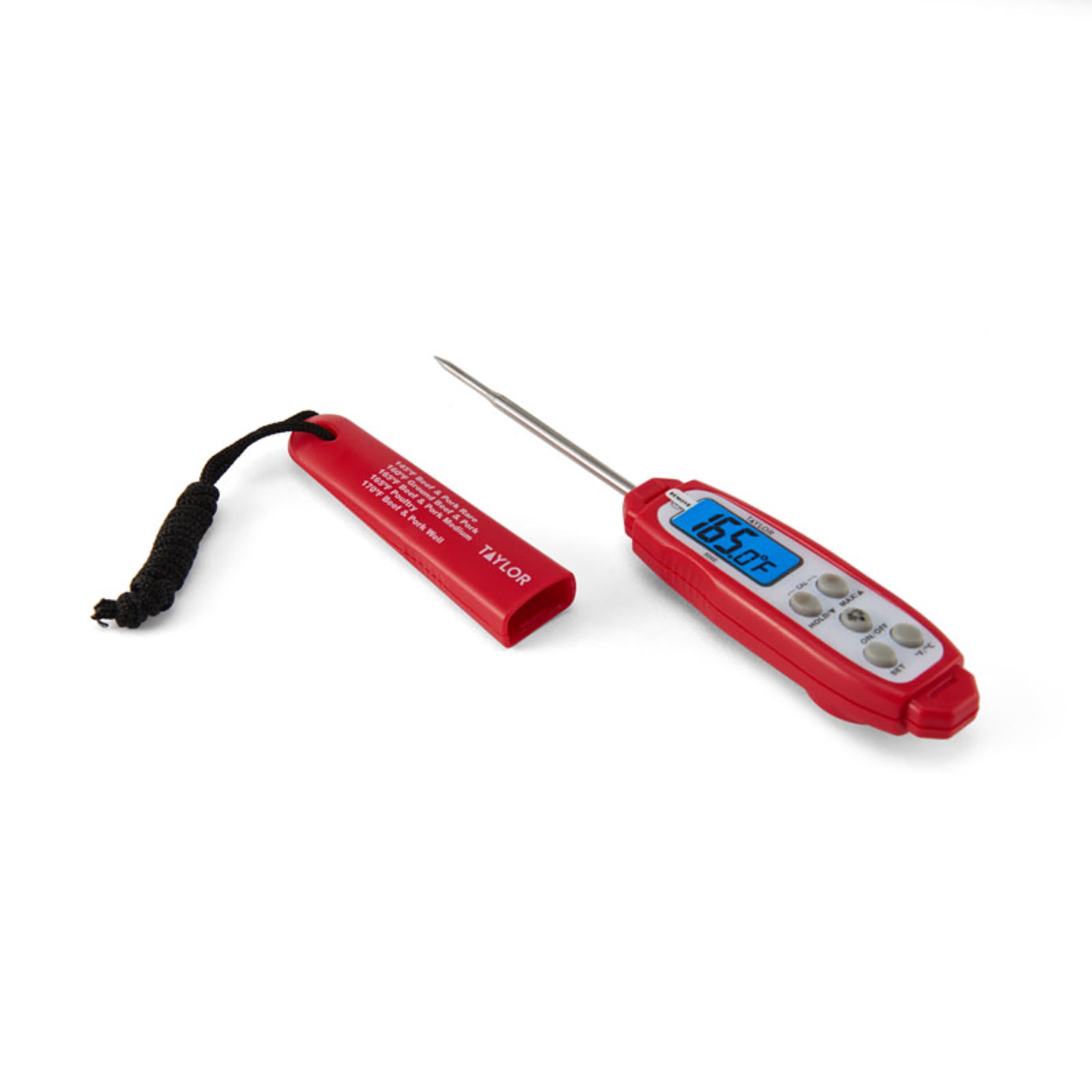 Taylor® Waterproof Digital Food Cooking Thermometer, 1 ct - Harris Teeter