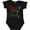 AB-Black, variant on Inktastic I Love My Family Boys or Girls Baby Bodysuit