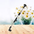 thumbnail image 6 of SWETRACE ABS Plastic Umbrella Mount Black 1Set 23.6x2.8x2.0in, 6 of 8