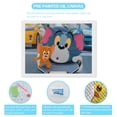 thumbnail image 6 of Diamond Arts Kits for Adults - Tom And Jerry Full Drill Diamond Arts for Beginners, Round 5D Paint with Diamonds Gem Art Painting Kits for Home Wall Decor Gifts 12"x16", 6 of 8