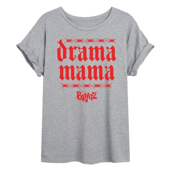 Bratz - Drama Mama - Electric Fence - Women's Oversized T-Shirt