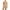 Mid-Thigh Shorts - Beige, variant on ToBeInStyle Women's Full Body Slimming Bodysuit Shapers - Mid-Thigh Shorts - Beige