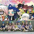 thumbnail image 5 of Gacha Life Birthday Party Supplies Banner Backdrop Background Taspestry Poster Wall Decor, 5 of 6