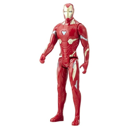 Marvel Infinity War Titan Hero Series Iron Man with Titan Hero Power FX Port