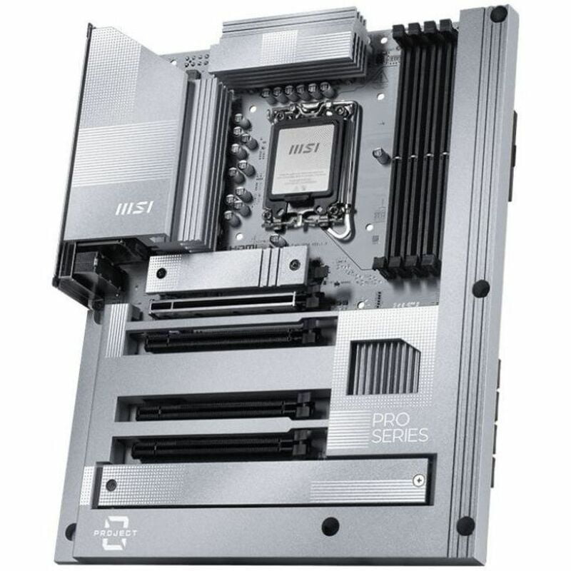 MSI PRO Z890-S WIFI PZ Gaming Desktop Motherboard, Intel Z890 Chipset, Socket LGA-1851, ATX