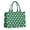 Green Dinosaurs Pattern, variant on Large Capacity Tote Bag,Green Dinosaurs Ponds Pattern Handbag Fashion Luxury Tote Bag,15.7"x13"x 5.1" Inches,Laptop Compatible
