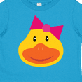 thumbnail image 4 of Inktastic Duck Girls Girls Toddler T-Shirt, 4 of 5