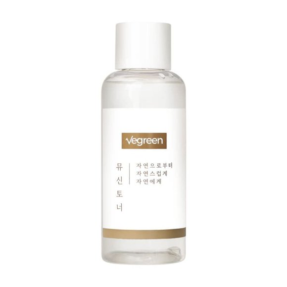 VEGREEN Tónico de esencia de mucina para la piel sin alcohol para la cara | Cuidado de la piel con esencia facial tónica calmante enriquecida con extracto de ñame silvestre | Tónico hidratante para es