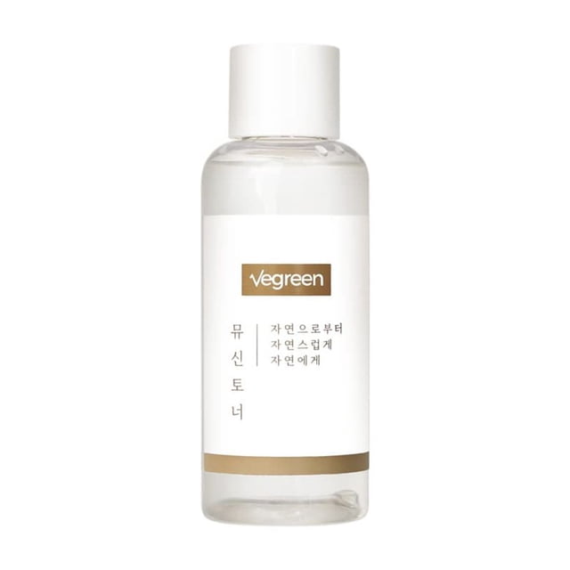VEGREEN Tónico de esencia de mucina para la piel sin alcohol para la cara | Cuidado de la piel con esencia facial tónica calmante enriquecida con extracto de ñame silvestre | Tónico hidratante para es